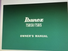 Ibanez Tsa15h User Manual Digital