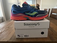 Saucony Omni 9 Navy/Blue SY225B07 GS Size 7Y Kids