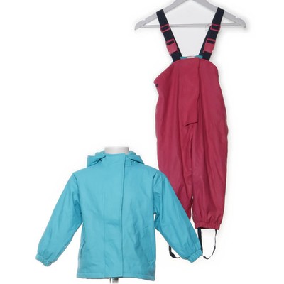 Papagino, Regenkleidung, Größe: 98/104, Pink/Blau, Polyester/Polyurethan #5Yg