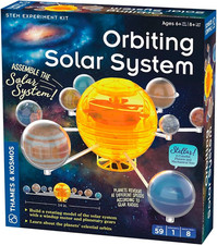 Orbiting Solar System STEM Kit Build a Rotating Solar System Model Planets R