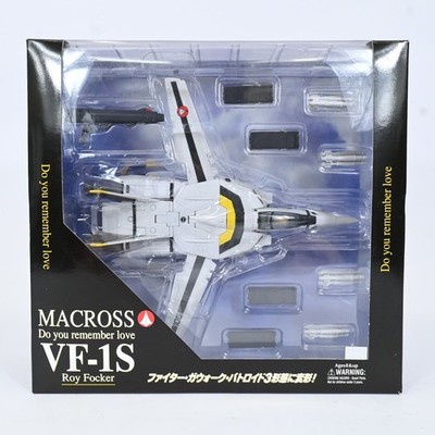 Yamato Macross 1/60 VF-1S Valkyrie Roy Focker Variable Fighter Figur