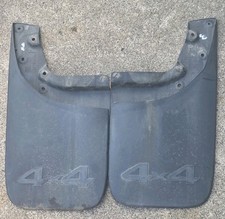 2005-2015 Tacoma Rear Pair 4x4 Mud Guard Flap Genuine Oem Part W Partial Screw 2005-2015 Tacoma Rear Pair 4x4 Mud Guard Flap Genuine Oem Part W Partial Screw