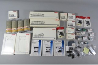 Collection of Interesting Track 1 Railway Parts Märklin and Hübner (H 158238)
