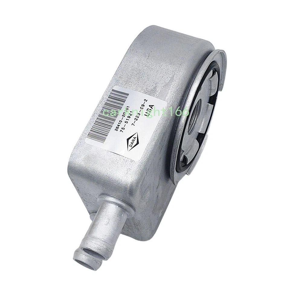 OEM GENUINE Engine Oil Cooler fit Hyundai Genesis KIA 2.0L 2.4L 16-20 264102G101 Foto 3 de 4