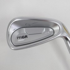 PRGR Iron Set PRGR 04 2024 Stiff Spec Steel3 Ver.2 6 pieces
