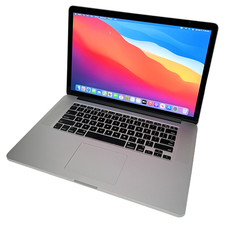 Apple MacBook Pro 15  Retina Late 2013  i7  16GB I 256GB SSD  macOS Big Sur