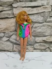 1969 Vintage Dramatic New Living SKIPPER Doll Barbie’s Sister Original Swimsuit