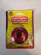 DUNCAN IMPERIAL YO-YO RED 3124IM-DE NEW IN PACKAGE