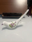 Vintage Fenton White Dove Bird Hand Painted