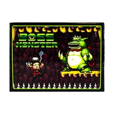 Brotherwis Strategy Gam  Boss Monster Collection #37 - 2 Base Games w/C VG+/NM