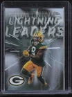 2025 Topps Chrome Josh Jacobs Base (RAW)