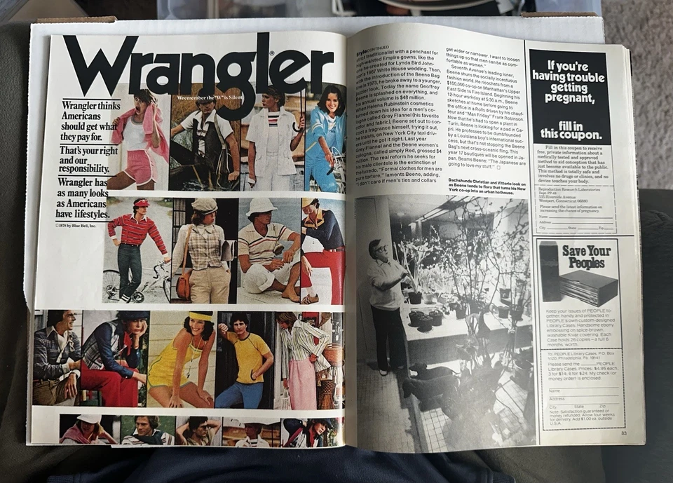 People Magazine 03/24/78 Frank Sinatra Articles Excellent Condition! - Image 4 of 4