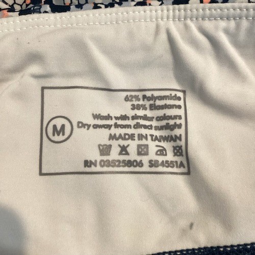Sweaty Betty 7/8 Power Leggings Gr. M Infinity Blue Hexagon Print - Bild 7 von 7