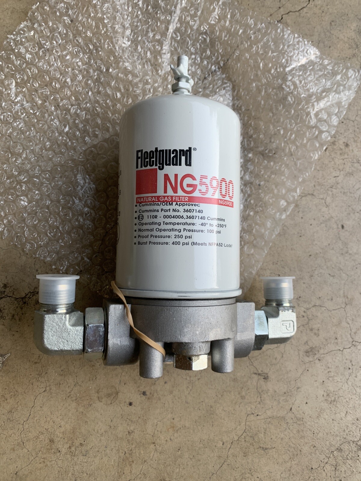 FLEETGUARD GENUINE PARTS PAC, HEAD & FILTER FLeetfuard 3914693 