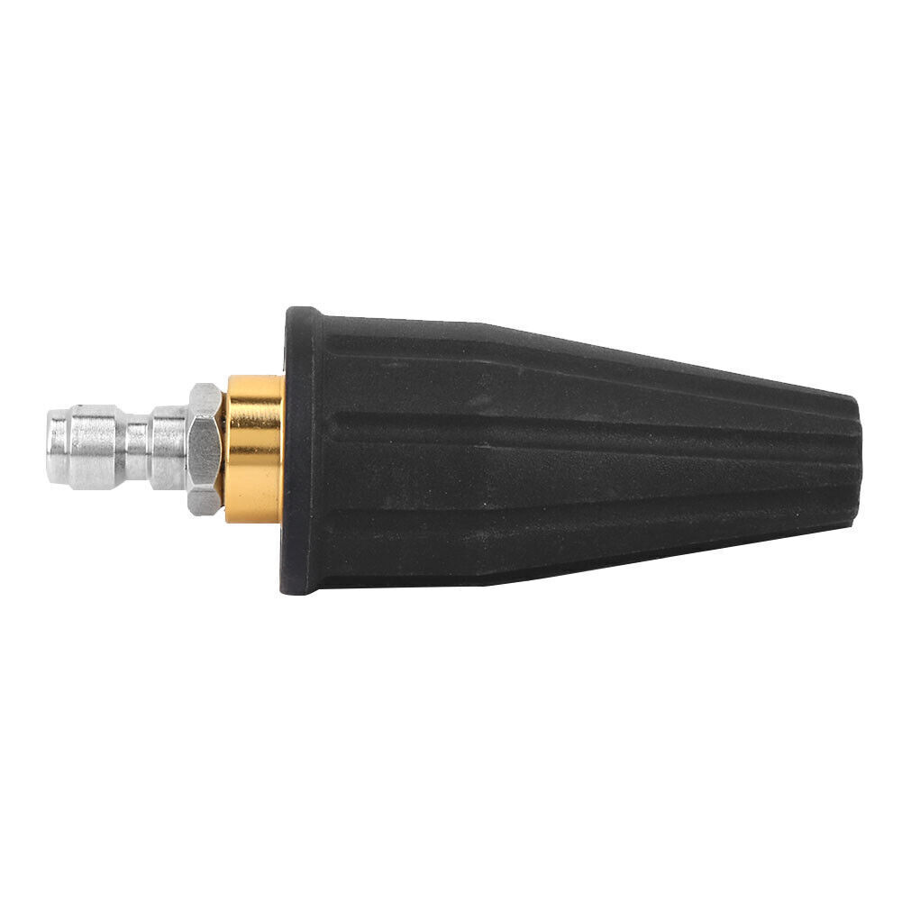 3600PSI High Pressure Washer Rotating Turbo Spray Nozzle 1/4