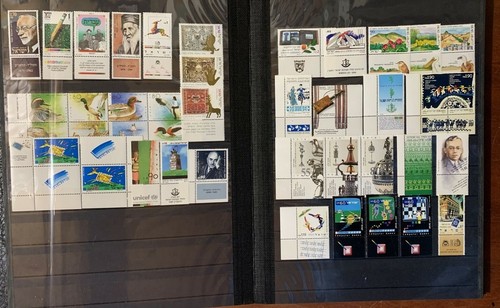 Israel #583//1483 1980-2001 TABS (503) Stkbk/Slipcase, VF-XF MNH (CV $600+) - Picture 8 of 12
