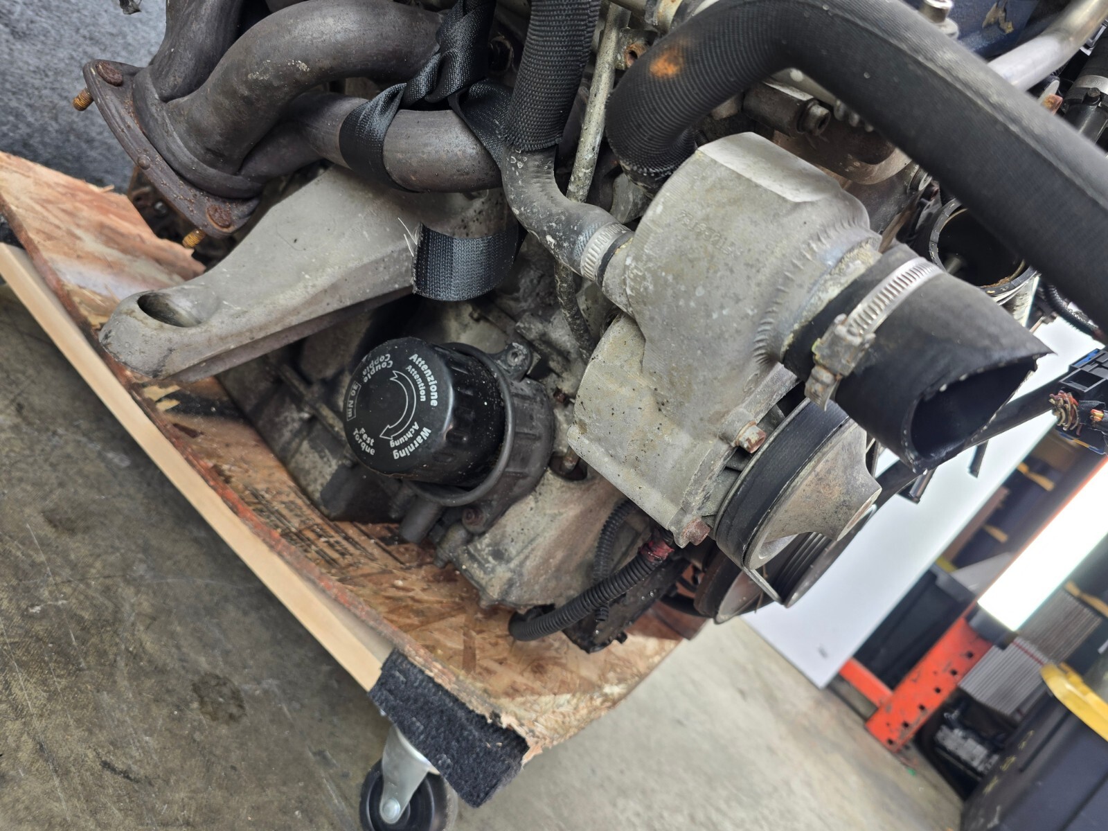 ENGINE MOTOR BLOCK OEM TESTED 58k 08-11 MASERATI GRANTURISMO 4.2L M145