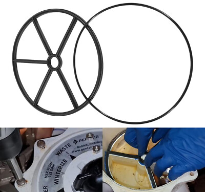 Spider Gasket and Top Valve O-Ring Kit For Pentair PacFab 2'' Top and Side Mount