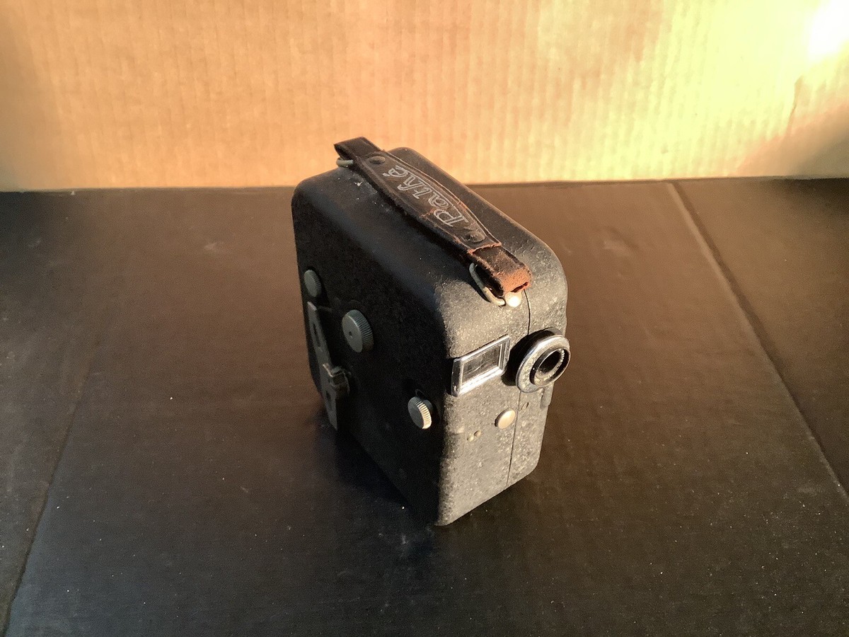 Ancienne camera Pathé super 9,5 avec accessoires - Collection