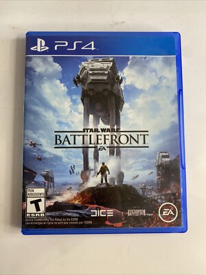 STAR WARS : BATTLEFRONT PS4 Sony PlayStation 4