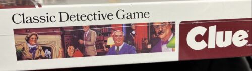 Retro Series Clue 1986 Edition Board Game New Sealed Vintage - Picture 3 of 4