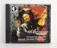 Baltimore Consort & The Merry Companions - Art of the Bawdy Song (CD, 1993)