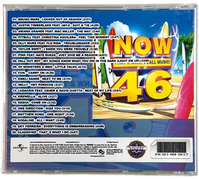 TAYLOR SWIFT Now 46 ARIANA GRANDE BRUNO MARS CD 2006 ONE