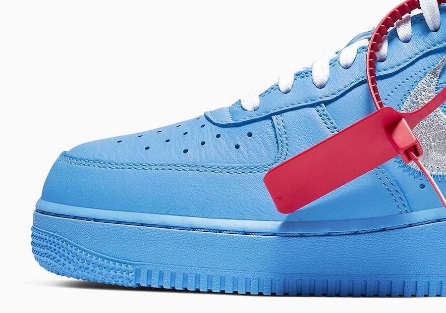 靴 Nike Air Force1 Off-White MCA BLUE Off White X Air Force 1 Low '07 'MCA' - Nike - CI1173 400