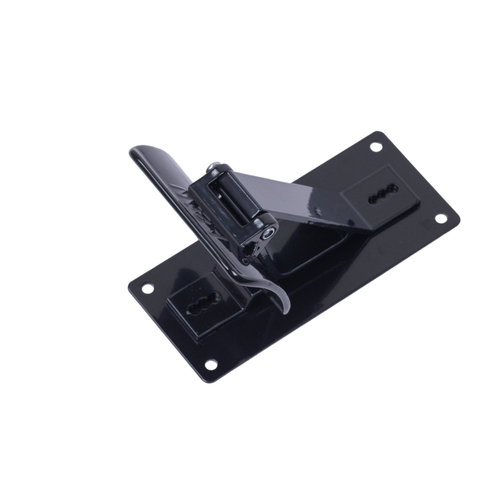 BLACK AWNING SUPPORT CRADLE SUITS MOST AWNINGS CARAVAN DOMETIC CARFREE RV PARTS - Picture 4 of 9