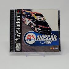 NASCAR 99 (PlayStation 1 PS1) Black Label CIB COMPLETE & TESTED