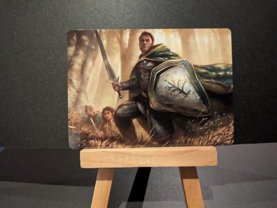 mtg lord of the rings signed art cards Magic the Gathering Lord of the Rings The One Ring LTR #246 Foil PSA/D –  Rotterdam Comics