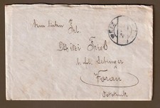 Brief 1925 Weiz  nach Mürzzuschlag (BA10) 