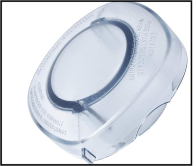 Plug Container Blender Replacement Parts for Vitamix-Lid Plug Fit Drink Machine