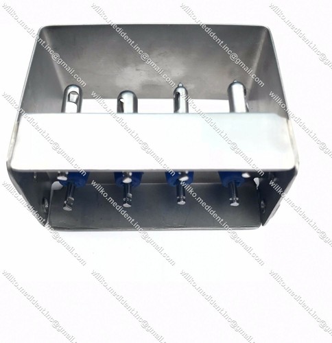 Zahnimplantat Gewebe Stanzset 8-teilig Chirurgische Instrumente Werkzeug im Halter - Bild 5 von 5