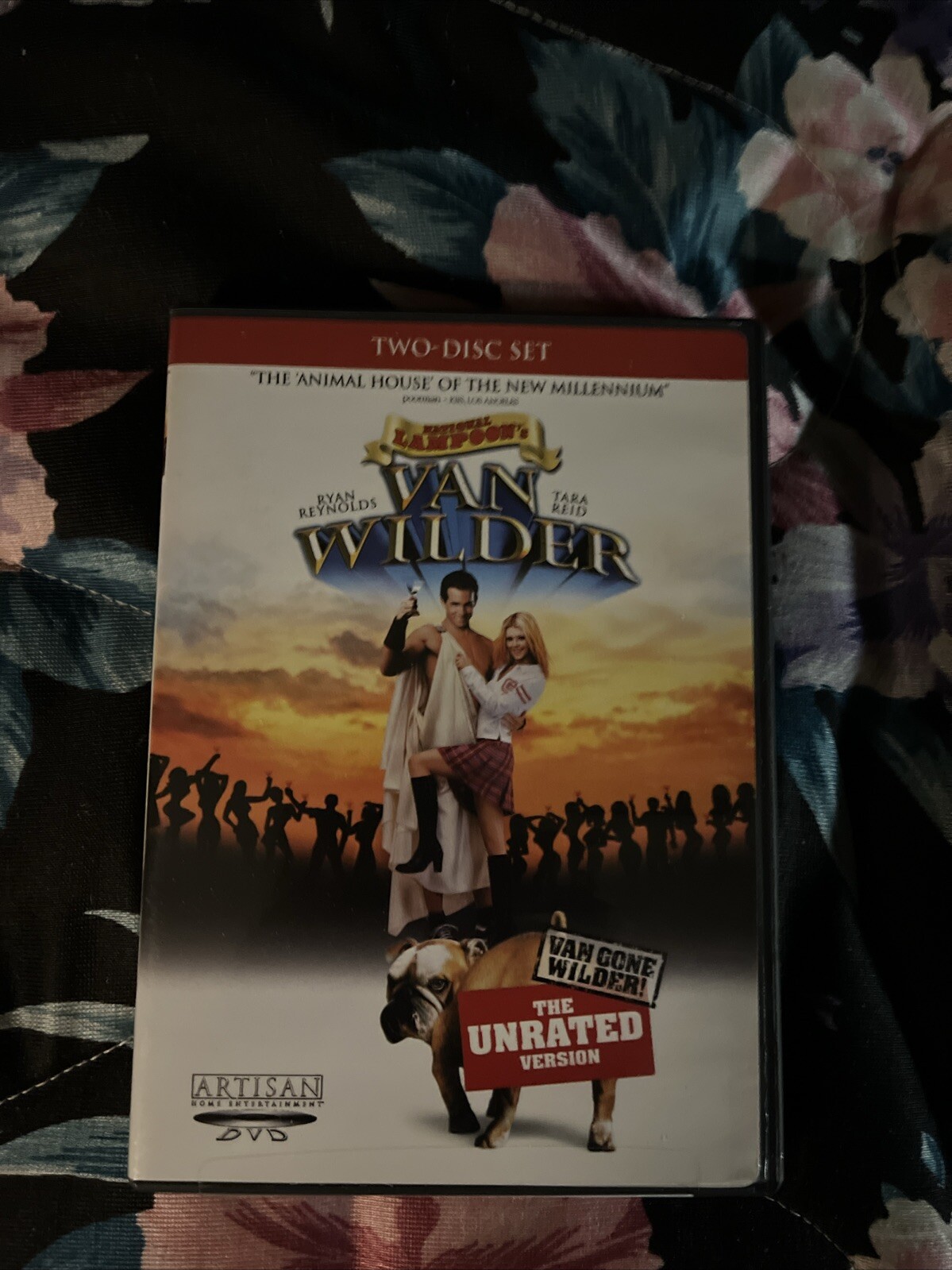 National Lampoons Van Wilder; Van Gone Wilder DVD 2002