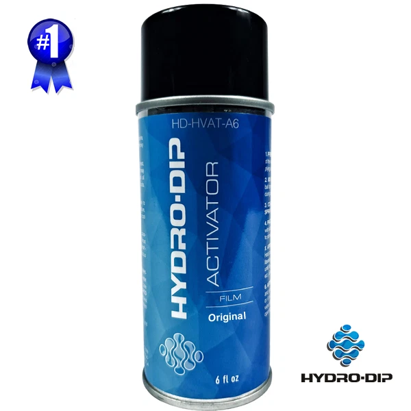 Kit combinado activador de película Hydro Dip HD-CM244 maderas duras 1 Foto 2 de 4