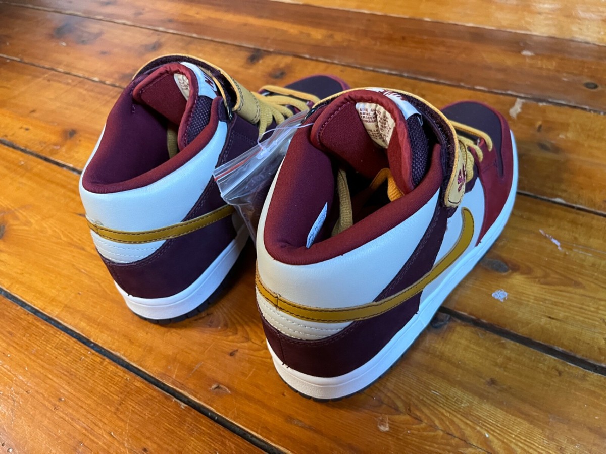 Nike SB Dunk Mid Vapor Extremely Rare Promo Sample Size 11.5 Read Description! Nike Dunk SB Mid Vapor (size 9) 9 (42) New | Mercari main image 3