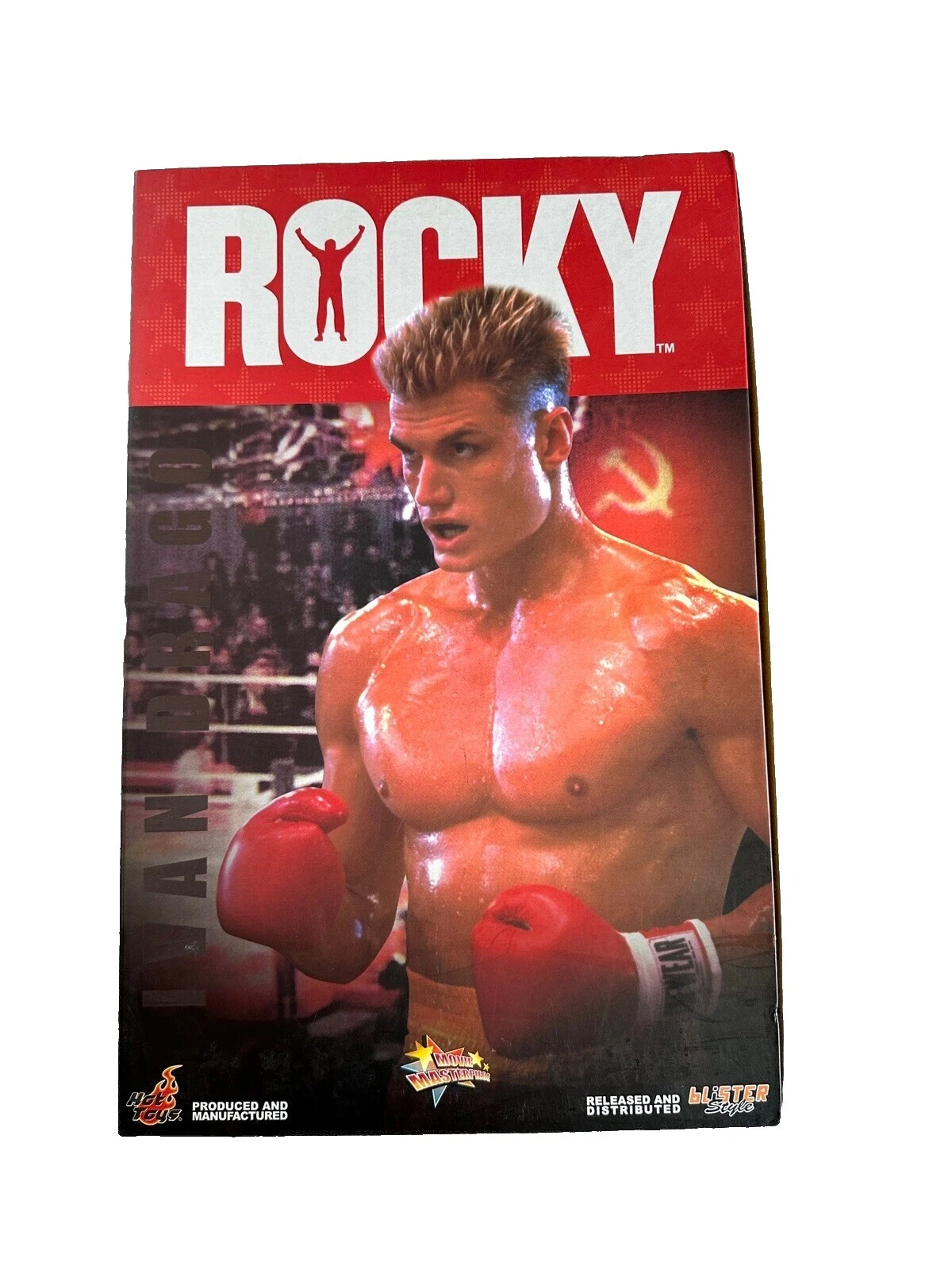 Hot Toys Rocky Balboa Action Figures & Accessories