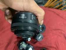 Canon 80D  Canon 70D Camera Combo W/ 35mm, 18-35mm,  50mm Lenses  Camera Bag