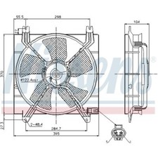 Radiateur Chevrolet NUBIRA