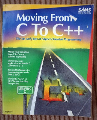 Wechsel von C zu C++ von Perry, Greg M Codierung Programmierbuch