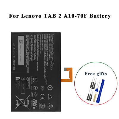 For Lenovo TAB 2 A10-70 A10-70L A10-70F TB2-X30F/X30M TB-X103F L14D2P31 Battery