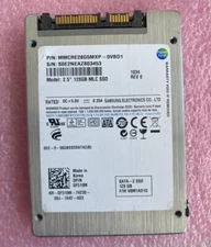 Samsung 128GB SATA II MMCRE28G5MXP-0VBD1 2.5" SSD Solid State Drive