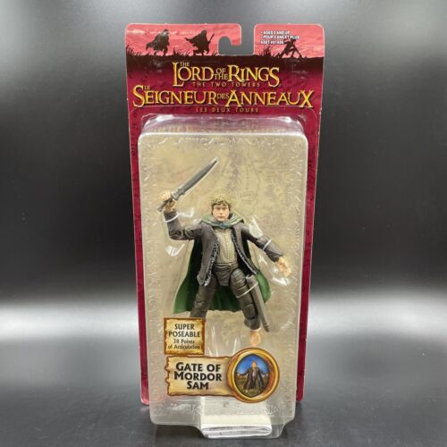 2004 Lord of the Rings SAM-GATE OF MORDOR The Two Towers Action Figure NEW