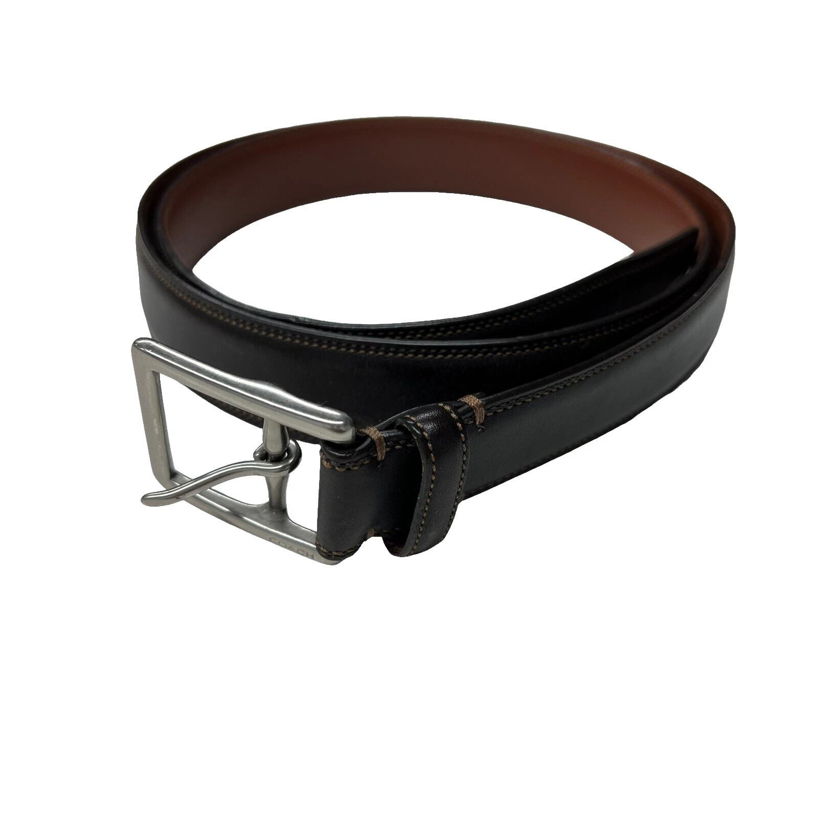 Coach Brown Belts for Men