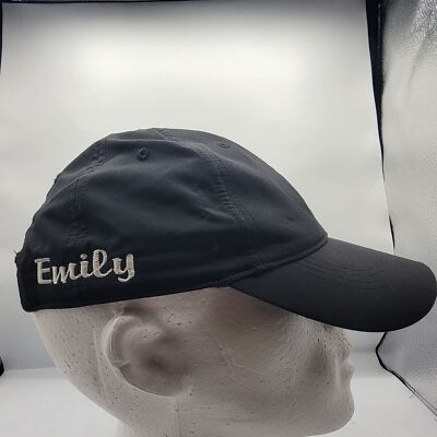 Disney Parks Nike Golf Mickey Black Baseball Cap Adult Hat Gray Lightweight s-l400.jpg main image 2