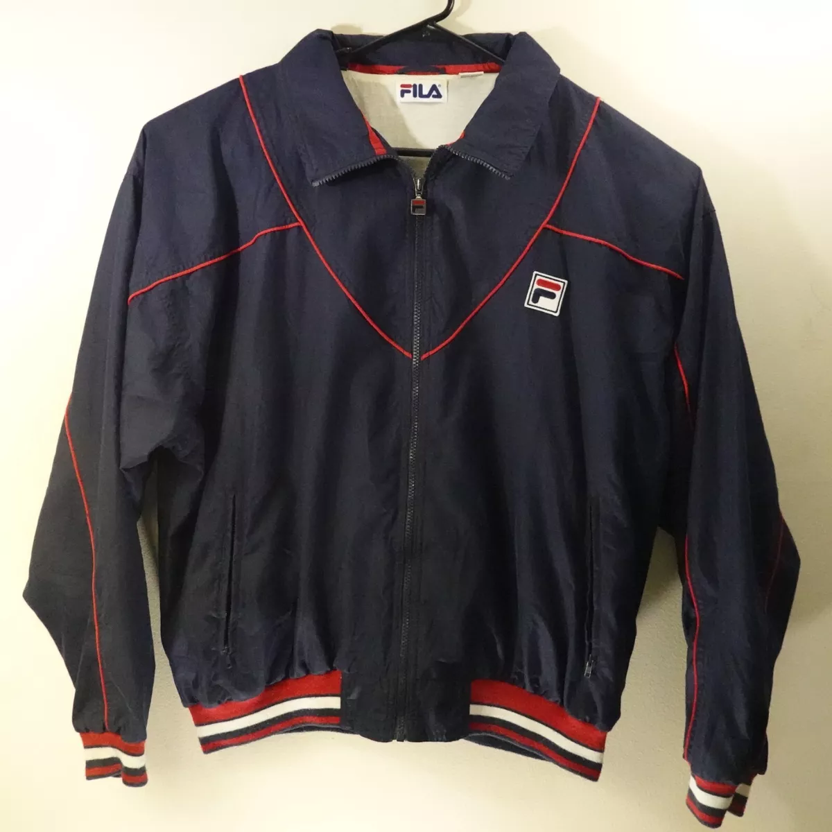 Fila running jacket sale