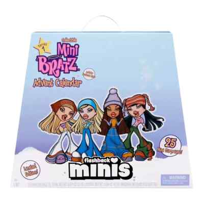 BRATZ Flashback Collectible Minis Advent Calendar Series 1 New J6 NEW