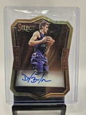 2016-17 Panini Select Die-Cut Auto #/199 Dragan Bender #16 Rookie Phoenix Suns 