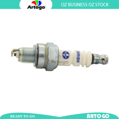 2) SPARK PLUG FOR YAMAHA TTR125 TTR125E TTR 125CC 125 BIKE YOUTH - Foto 11